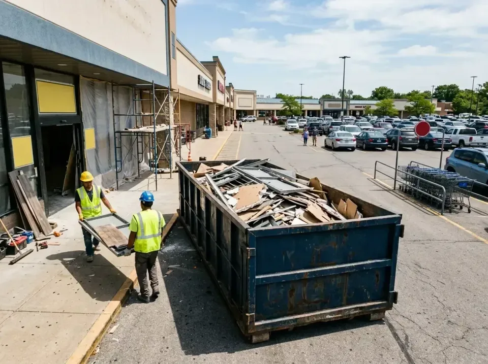 retail-store-renovation-debris-003 — frequently asked questions, Roll-off Dumpster Rentals in Wendell, ID